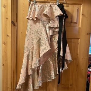 Marques Almeida size 8 wrap skirt